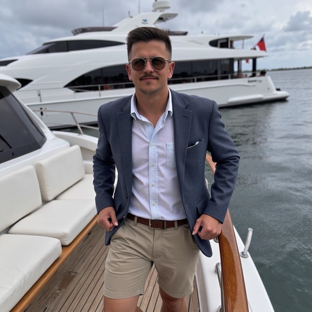 Estilo náutico casual