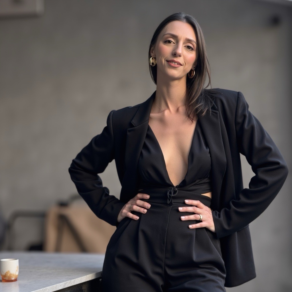 Estilo fashion elegante